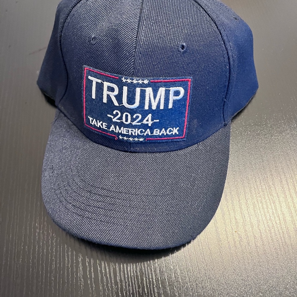 Navy Blue 2024 Campaign Hat